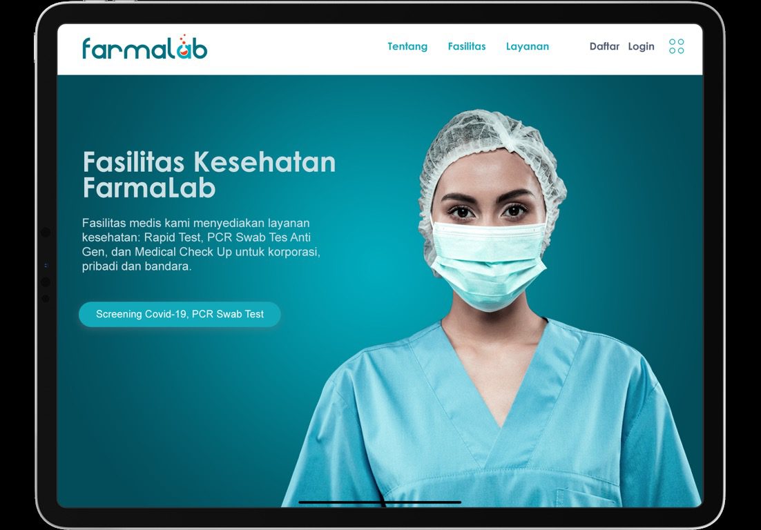 FarmaLab digital platform