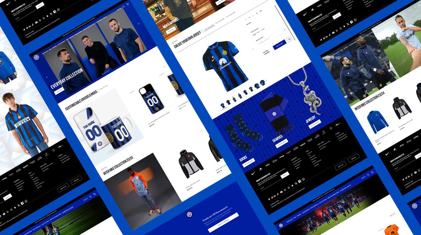 Inter Milan online shop