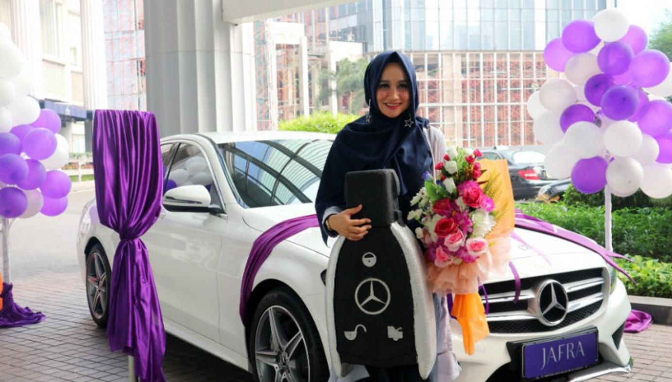 JAFRA JDT Award, Mercedes-Benz