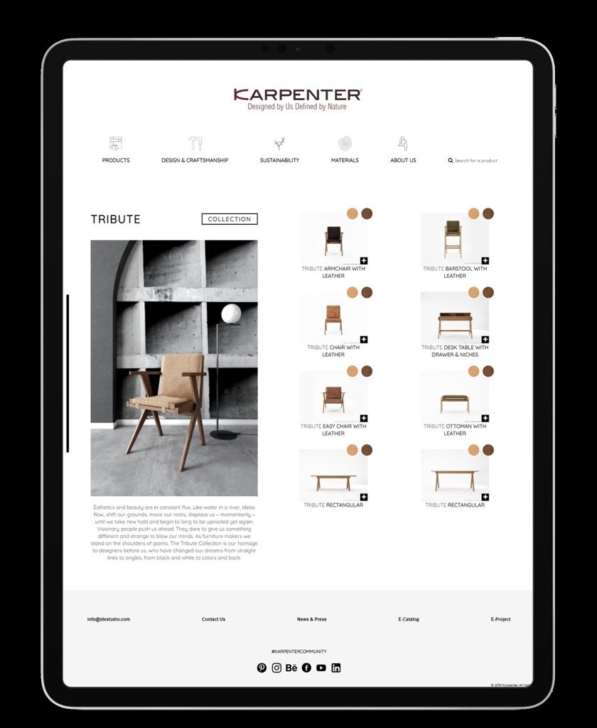 Karpenter eCatalogue