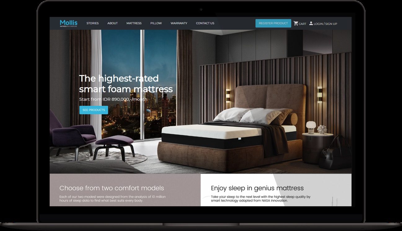 Mollis website